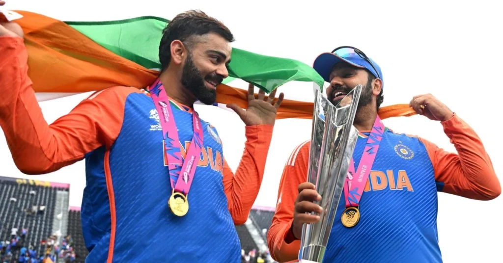 Rohit Sharma and Virat Kohli 