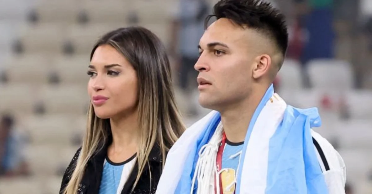 Lautaro Martinez’s girlfriend