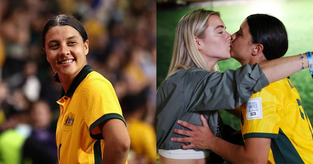 Sam Kerr Partner