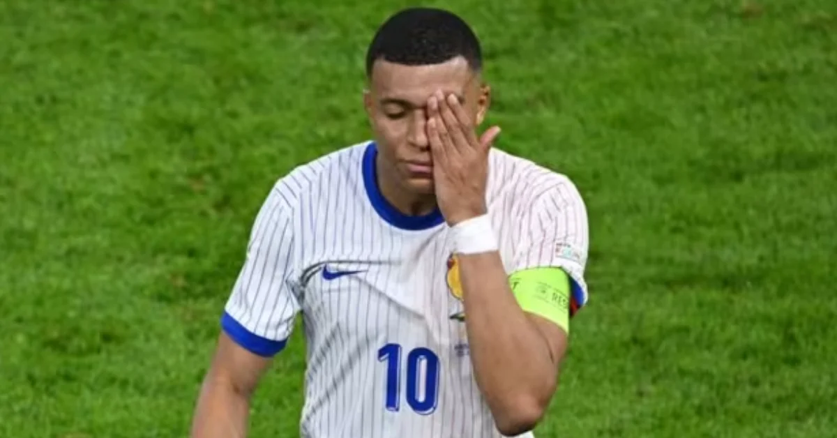 Kylian Mbappé injury