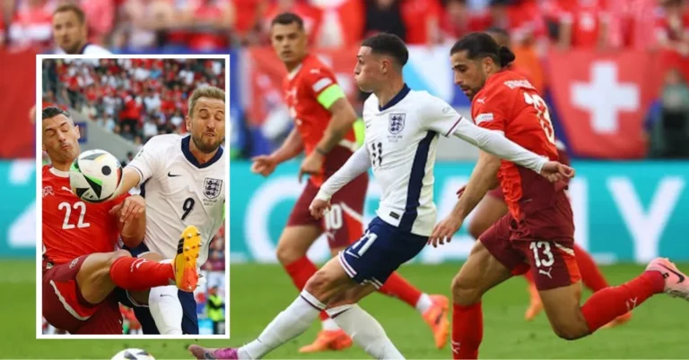 England vs Switzerland Player Ratings