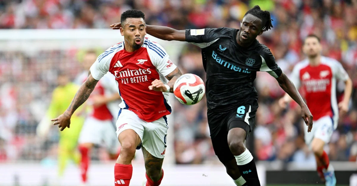 Arsenal vs Bayer Leverkusen player ratings