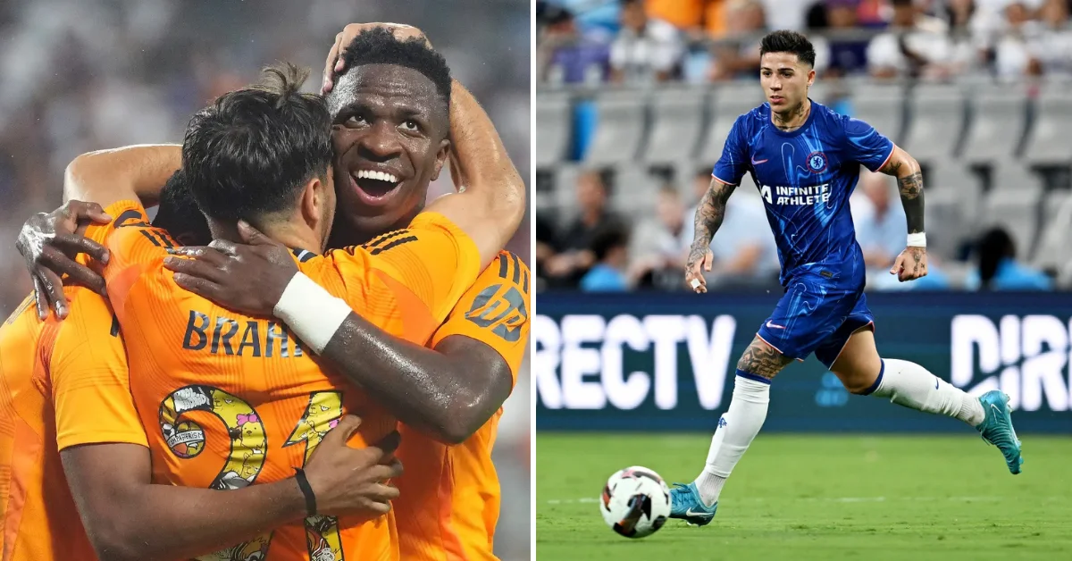 Real Madrid Vs Chelsea Player Ratings As Vinicius Jr Shines