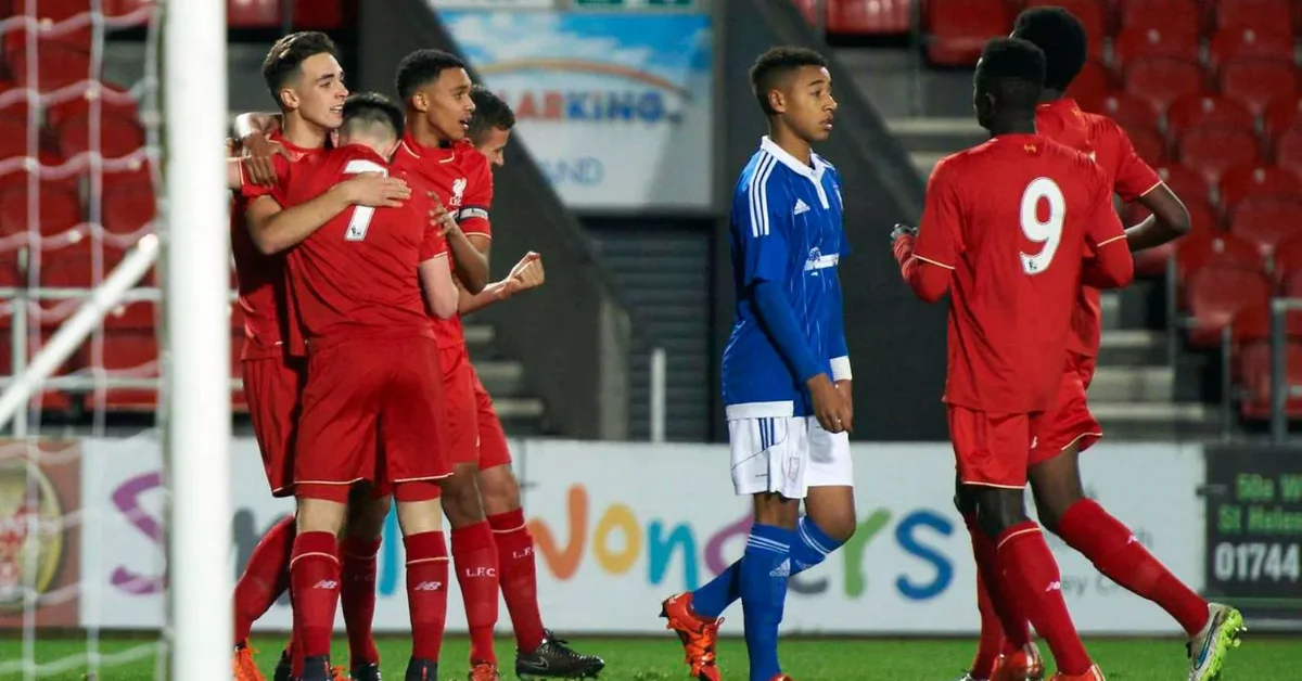 Ipswich Town vs Liverpopl