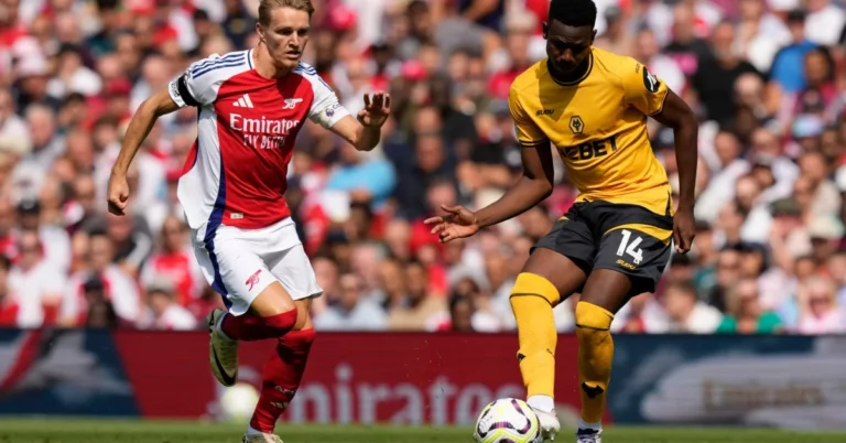 Arsenal vs Wolves player ratings