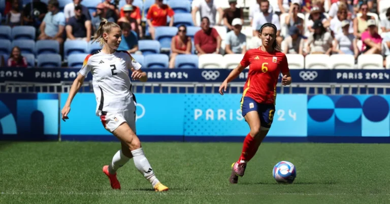 Spain Women's Player Ratings vs Germany