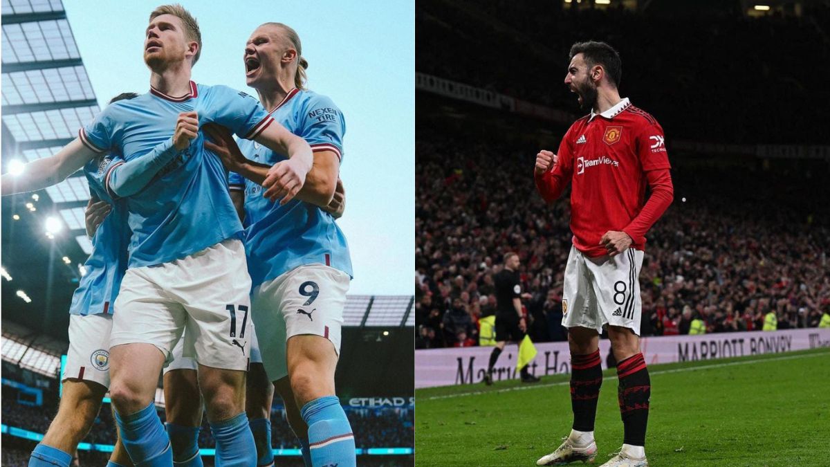 Man City vs Man United Head-to-Head