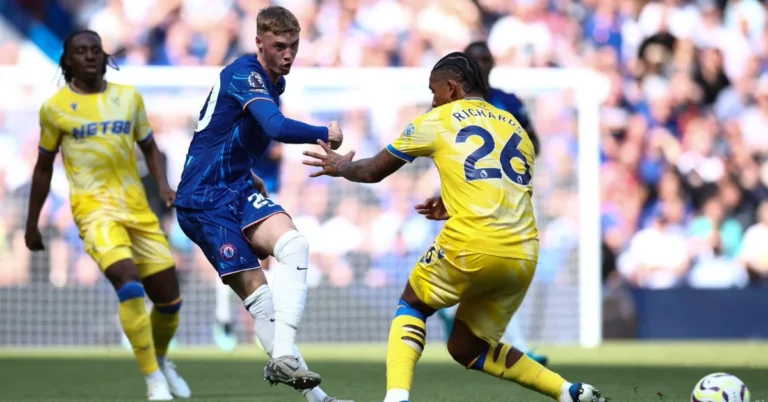 Chelsea Player Ratings vs Crystal Palace