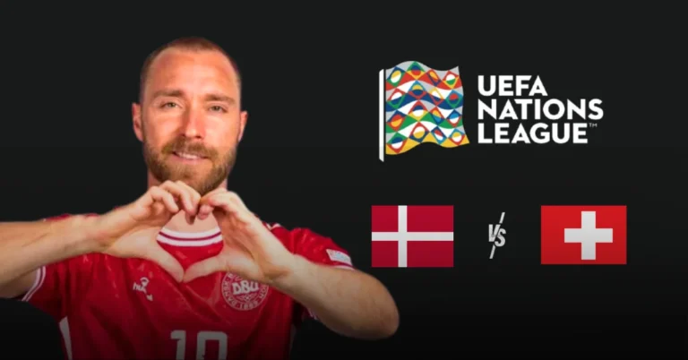 Denmark vs Switzerland