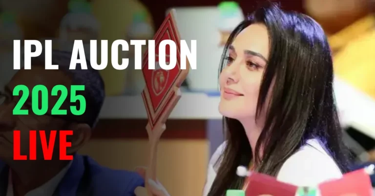 IPL Auction 2025 Live