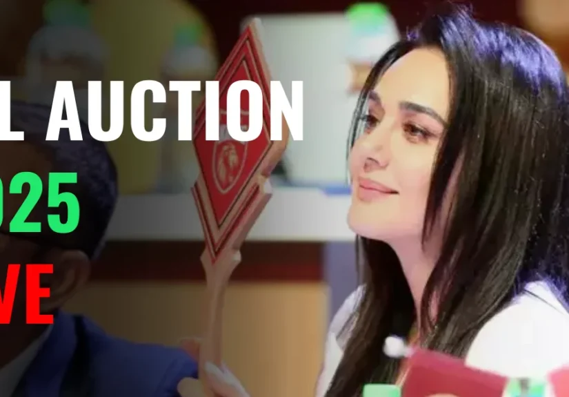 IPL Auction 2025 Live